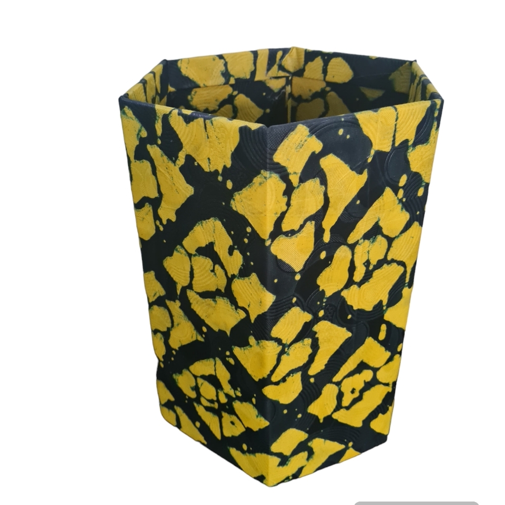 FOLDING TRASH CAN